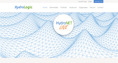 Desktop Screenshot of hydrologic.nl