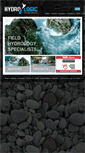 Mobile Screenshot of hydrologic.co.nz