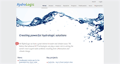 Desktop Screenshot of hydrologic.com